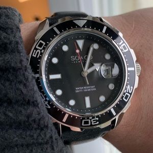 So&Co New York Dive Watch - FINAL PRICE